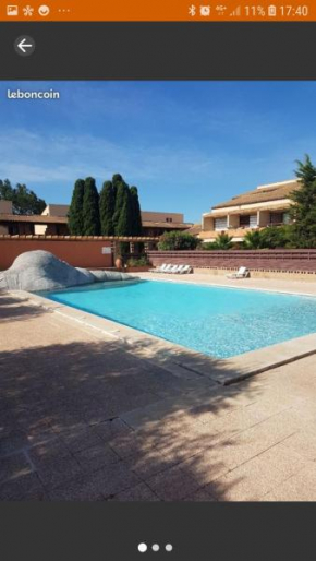 Appartement piscine golf